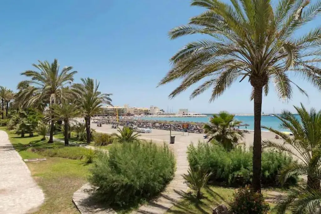 Fantastico Estudio Amplia Terraza Y Vistas Al Mar 贝纳尔马德纳