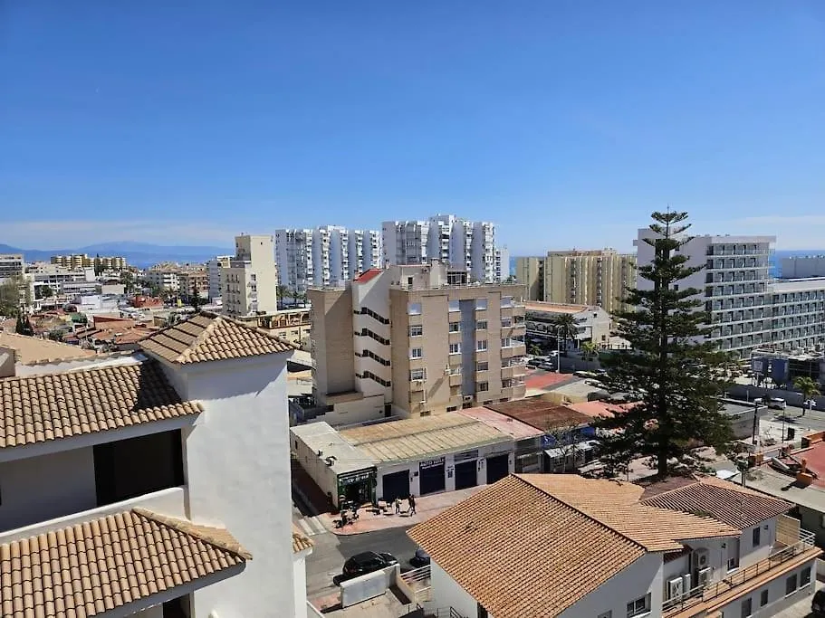 Fantastico Estudio Amplia Terraza Y Vistas Al Mar Benalmádena Appartement