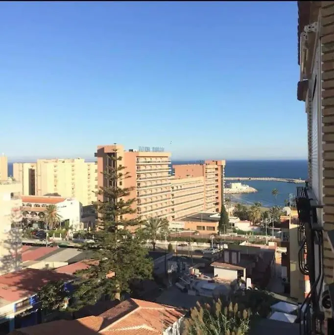 Fantastico Estudio Amplia Terraza Y Vistas Al Mar 贝纳尔马德纳 0*,  西班牙