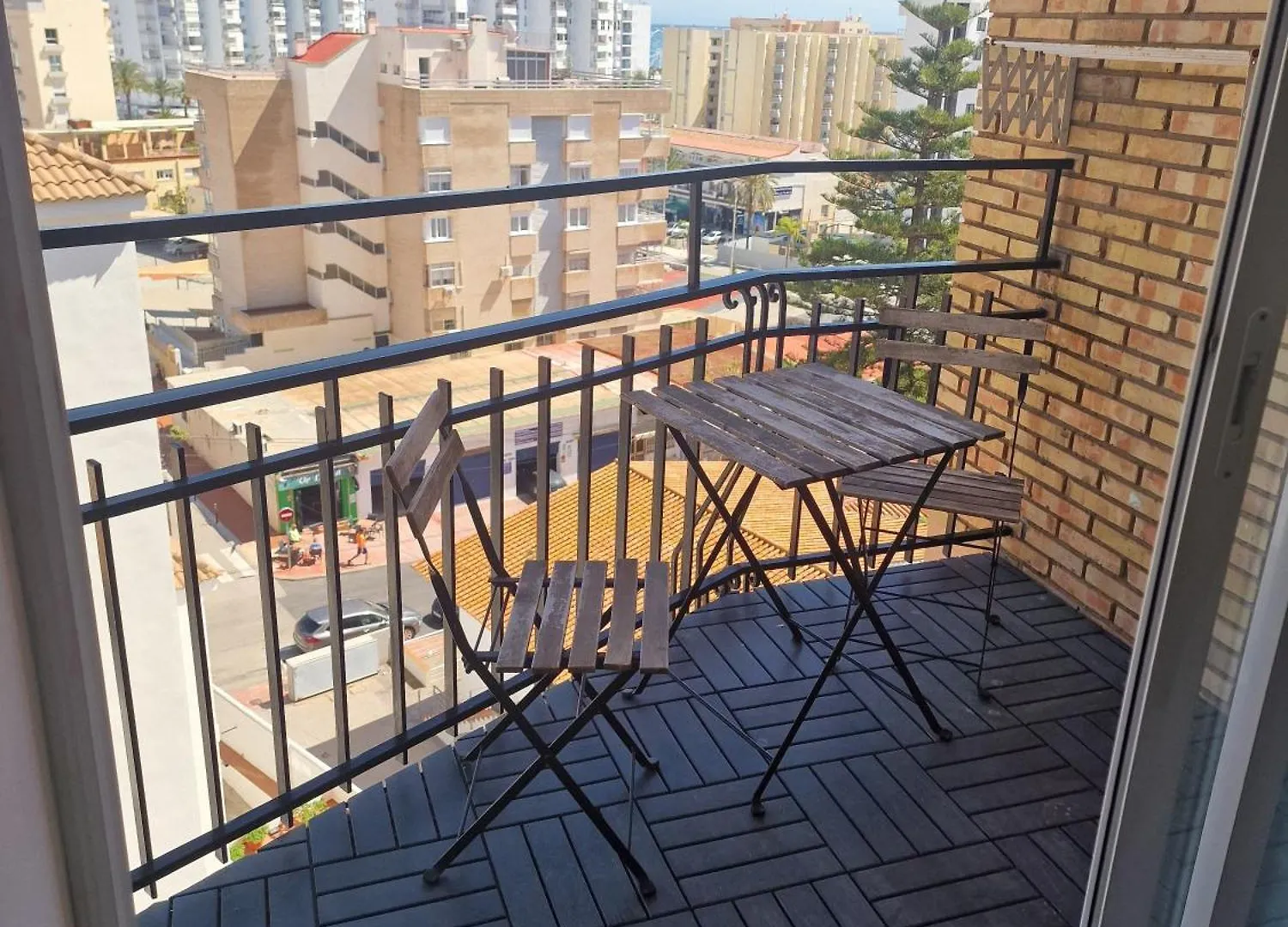 Fantastico Estudio Amplia Terraza Y Vistas Al Mar 贝纳尔马德纳