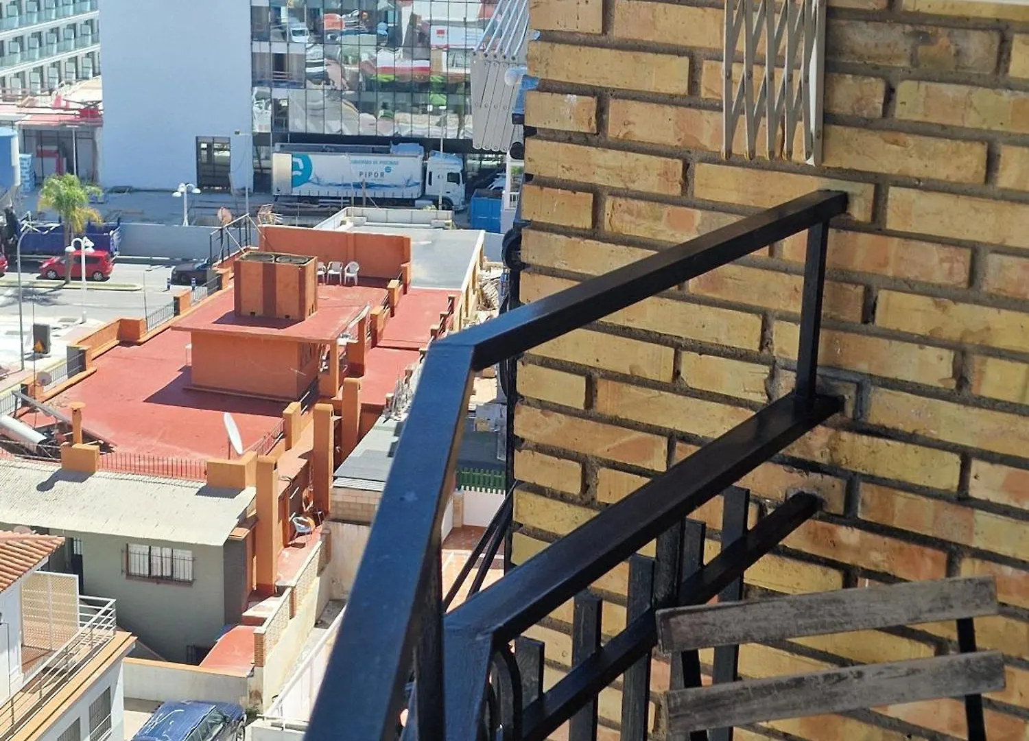 公寓 Fantastico Estudio Amplia Terraza Y Vistas Al Mar 贝纳尔马德纳 西班牙